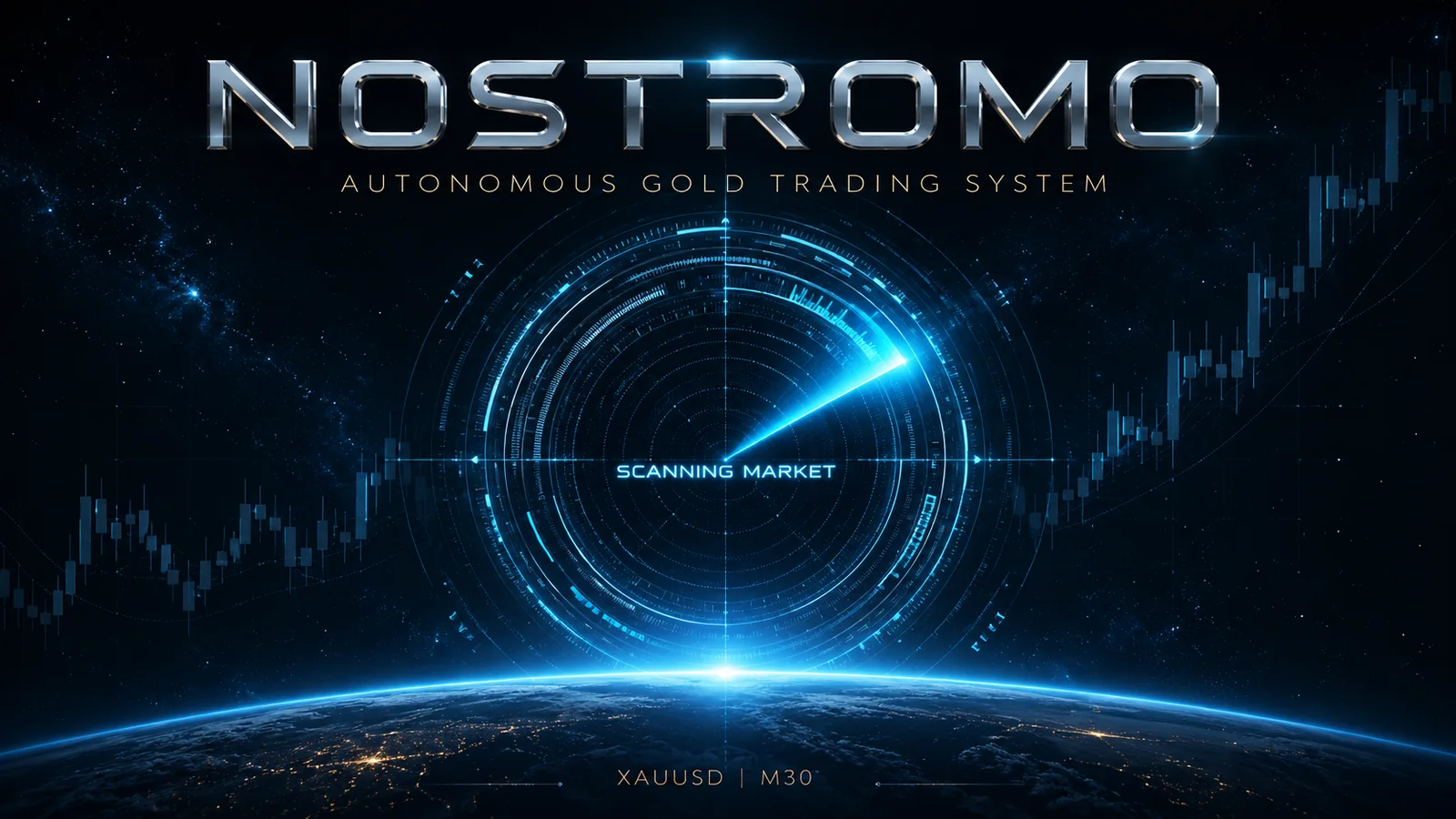 NOSTROMO COMMAND product visual